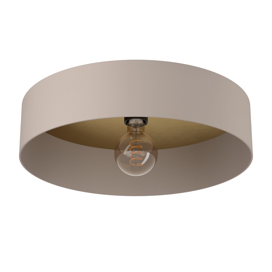 Eglo 900838 - Loftlampe DUAIA 1xE27/40W/230V brun