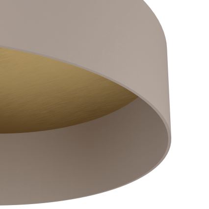 Eglo 900838 - Loftlampe DUAIA 1xE27/40W/230V brun