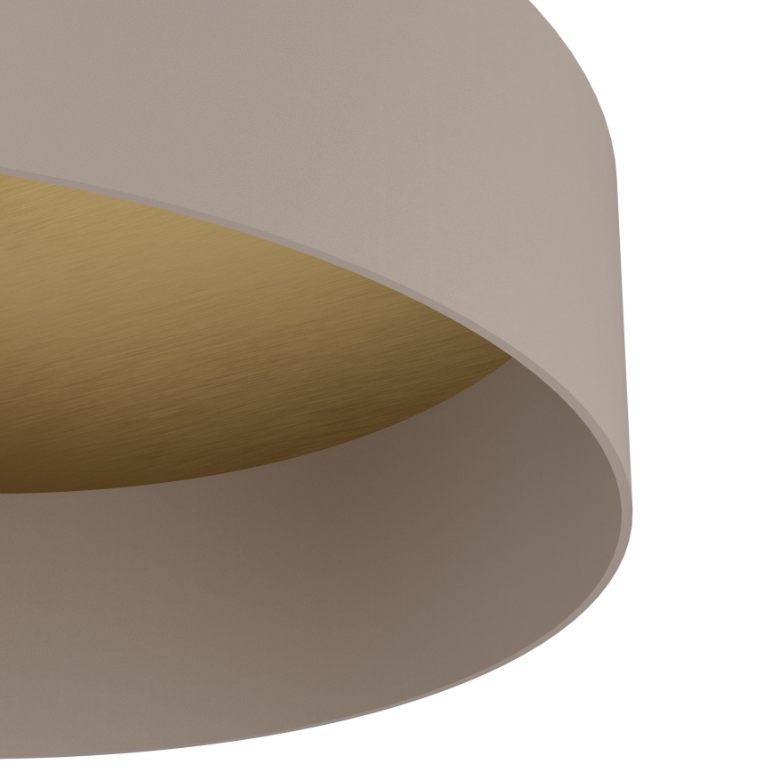 Eglo 900838 - Loftlampe DUAIA 1xE27/40W/230V brun