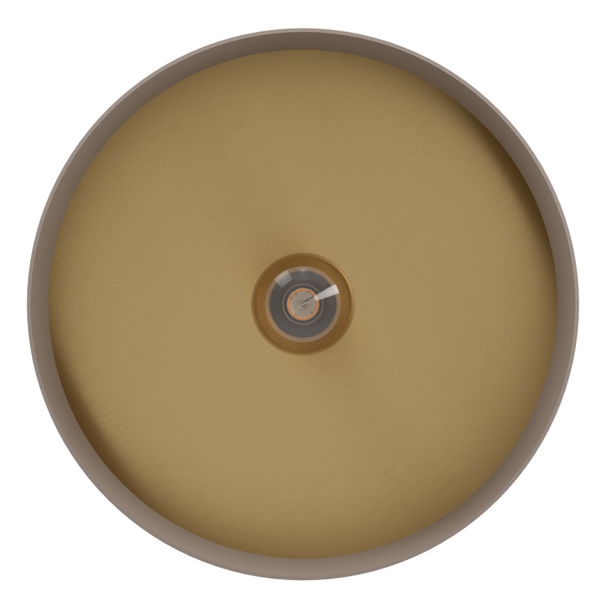 Eglo 900838 - Loftlampe DUAIA 1xE27/40W/230V brun