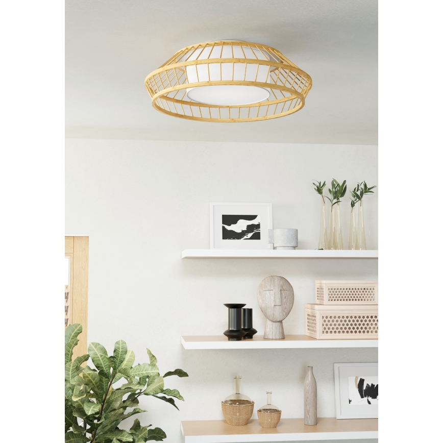 Eglo - LED loftlampe m. RGBW-farver dæmpbar LED/22W/230V 2700-6500K