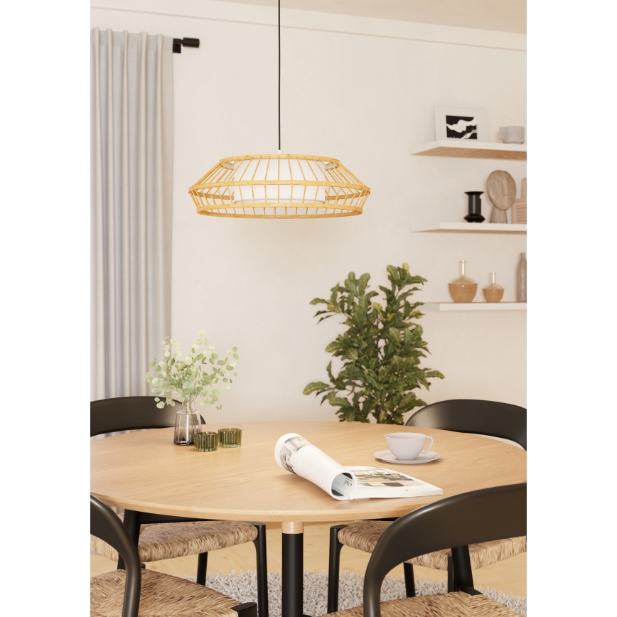 Eglo - LED pendel m. RGBW-farver dæmpbar LED/22W/230V 2700-6500K