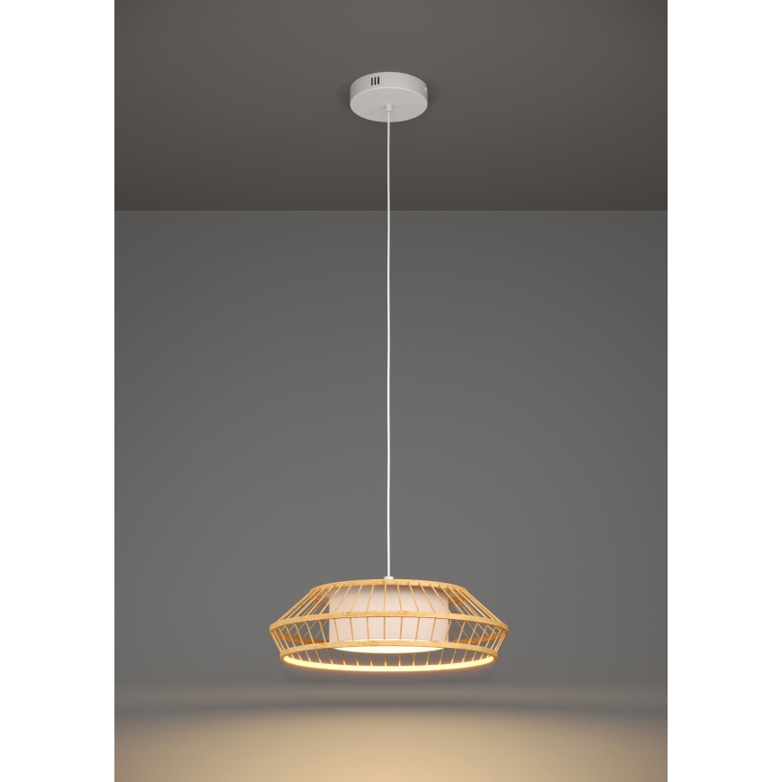 Eglo - LED pendel m. RGBW-farver dæmpbar LED/22W/230V 2700-6500K