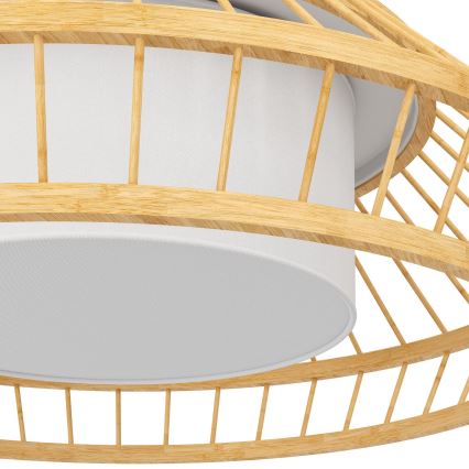 Eglo - LED pendel m. RGBW-farver dæmpbar LED/22W/230V 2700-6500K