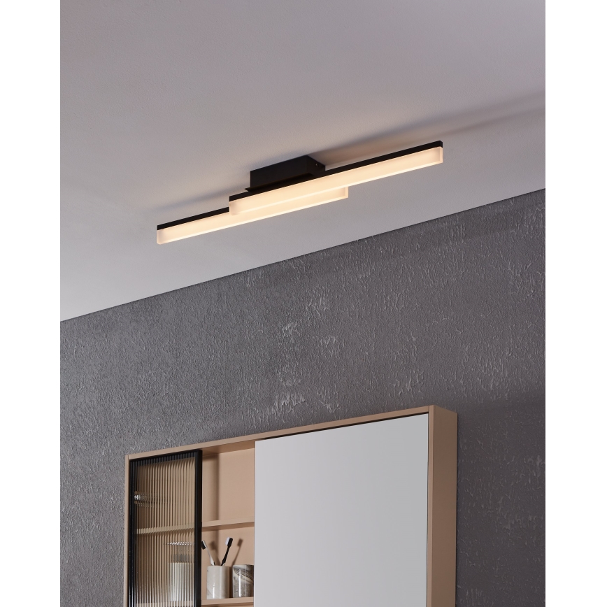Eglo - LED loftlampe til badeværelse 2xLED/11W/230V IP44