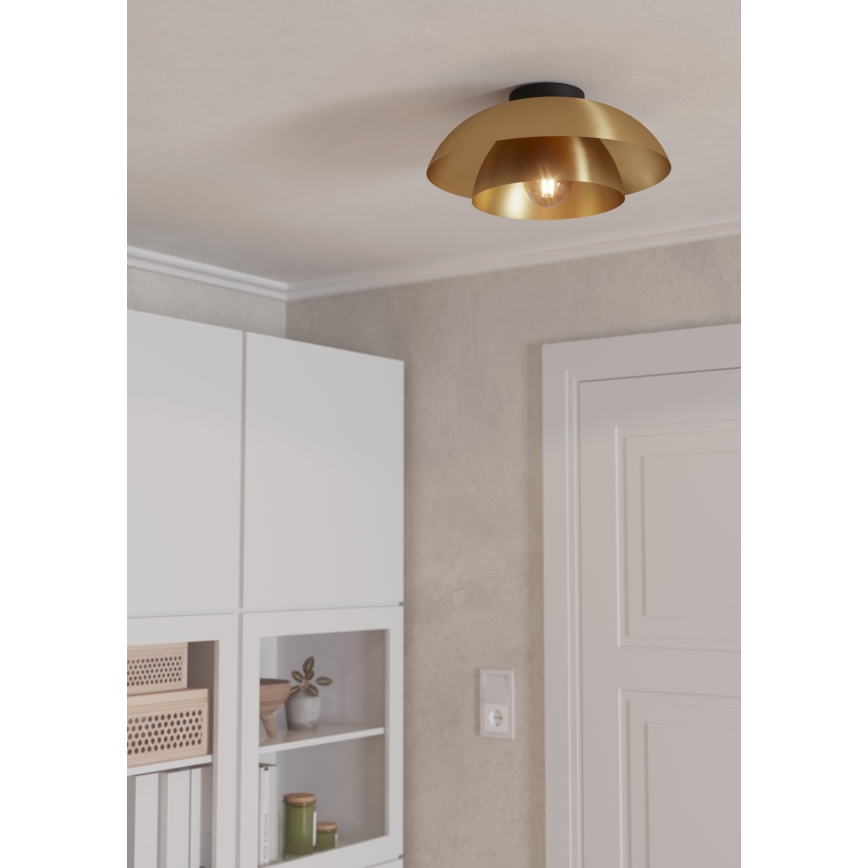 Eglo - Loftlampe 1xE27/40W/230V