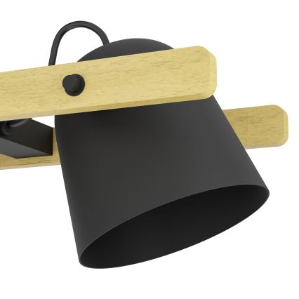 Eglo - LED pendel m. RGBW-farver dæmpbar 4xLED/3,7W/230V 2700-6500K