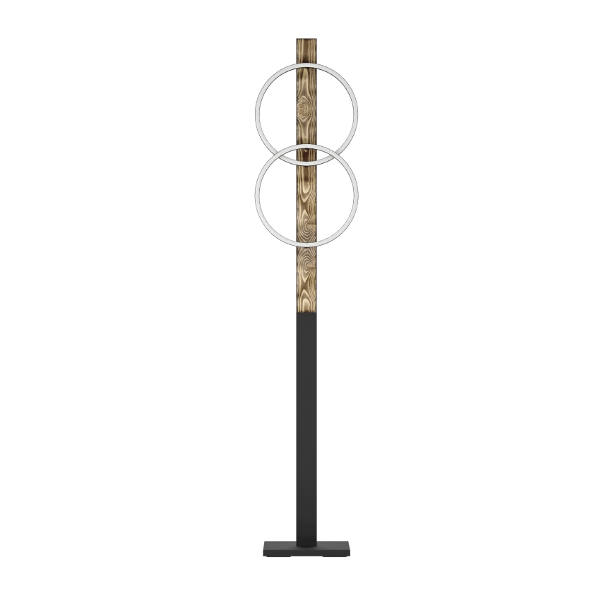 Eglo - LED gulvlampe 2xLED/12W/230V 3000K brun/sort