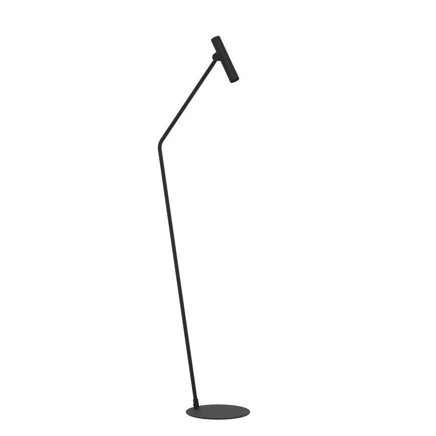 Eglo - LED gulvlampe LED/5W/230V 3000K sort