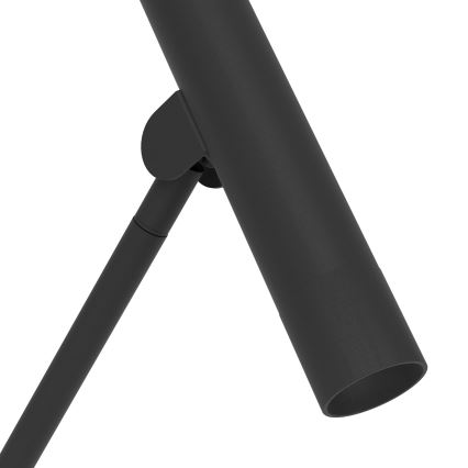 Eglo - LED gulvlampe LED/5W/230V 3000K sort