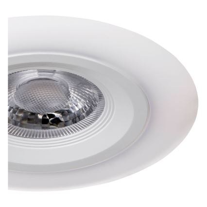 Eglo - LED indbygningslampe LED/4,8W/230V hvid