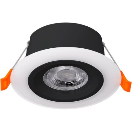 Eglo - LED indbygningslampe LED/4,8W/230V sort