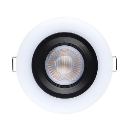 Eglo - LED indbygningslampe LED/4,8W/230V sort