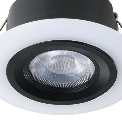 Eglo - LED indbygningslampe LED/4,8W/230V sort