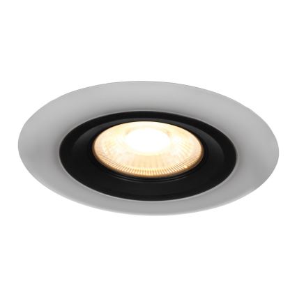 Eglo - LED indbygningslampe LED/4,8W/230V sort