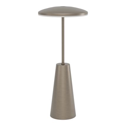 Eglo - Udendørs LED lampe m. touch-funktion dæmpbar LED/2,8W/5V 2400K/3000K/4000K 5200 mAh IP54 beige