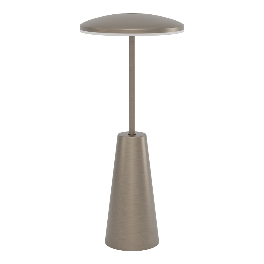 Eglo - Udendørs LED lampe m. touch-funktion dæmpbar LED/2,8W/5V 2400K/3000K/4000K 5200 mAh IP54 beige