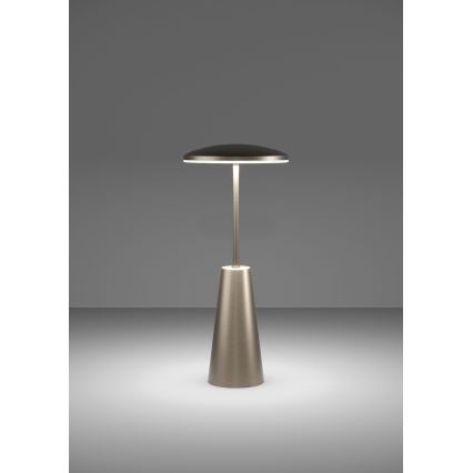 Eglo - Udendørs LED lampe m. touch-funktion dæmpbar LED/2,8W/5V 2400K/3000K/4000K 5200 mAh IP54 beige
