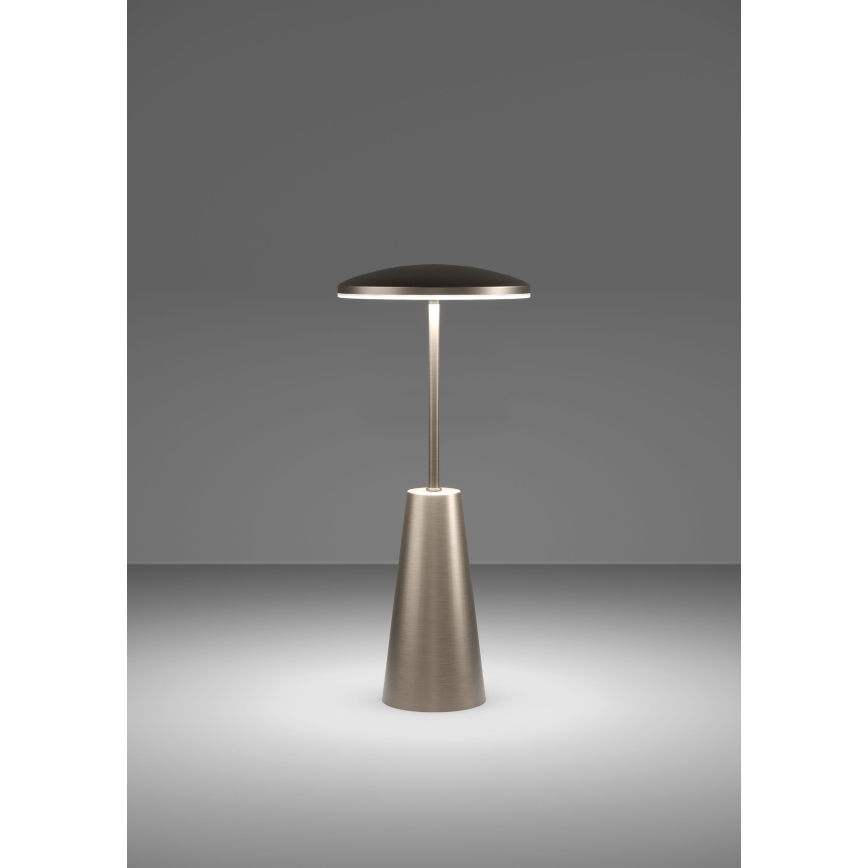 Eglo - Udendørs LED lampe m. touch-funktion dæmpbar LED/2,8W/5V 2400K/3000K/4000K 5200 mAh IP54 beige
