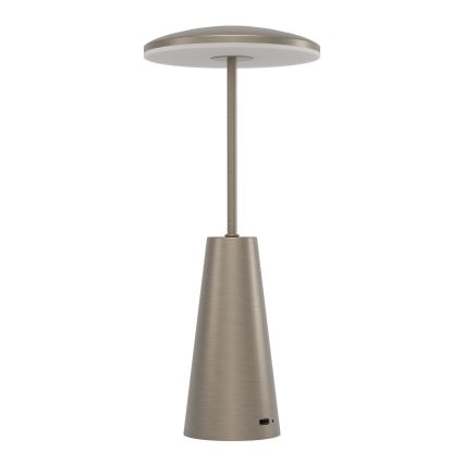 Eglo - Udendørs LED lampe m. touch-funktion dæmpbar LED/2,8W/5V 2400K/3000K/4000K 5200 mAh IP54 beige