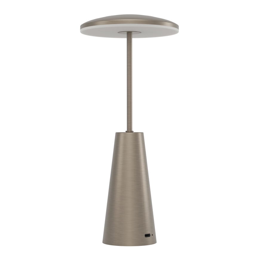 Eglo - Udendørs LED lampe m. touch-funktion dæmpbar LED/2,8W/5V 2400K/3000K/4000K 5200 mAh IP54 beige