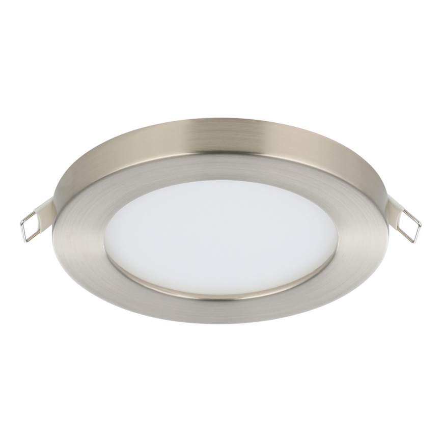 Eglo - LED indbygningslampe LED/5,5W/230V 3000K mat krom