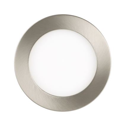 Eglo - LED indbygningslampe LED/5,5W/230V 3000K mat krom