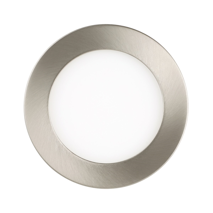 Eglo - LED indbygningslampe LED/5,5W/230V 3000K mat krom