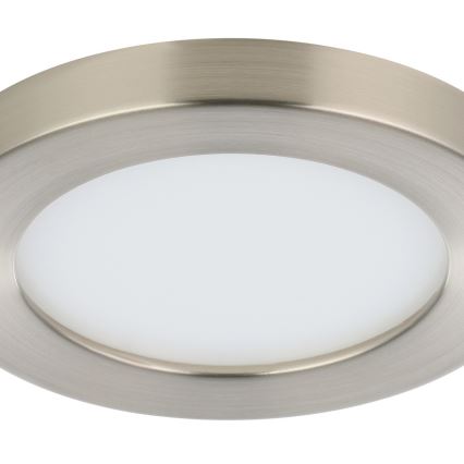 Eglo - LED indbygningslampe LED/5,5W/230V 3000K mat krom