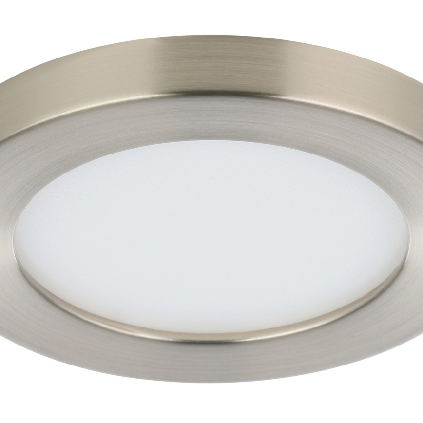 Eglo - LED indbygningslampe LED/5,5W/230V 3000K mat krom
