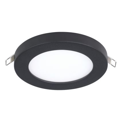 Eglo - LED indbygningslampe LED/5,5W/230V 4000K sort