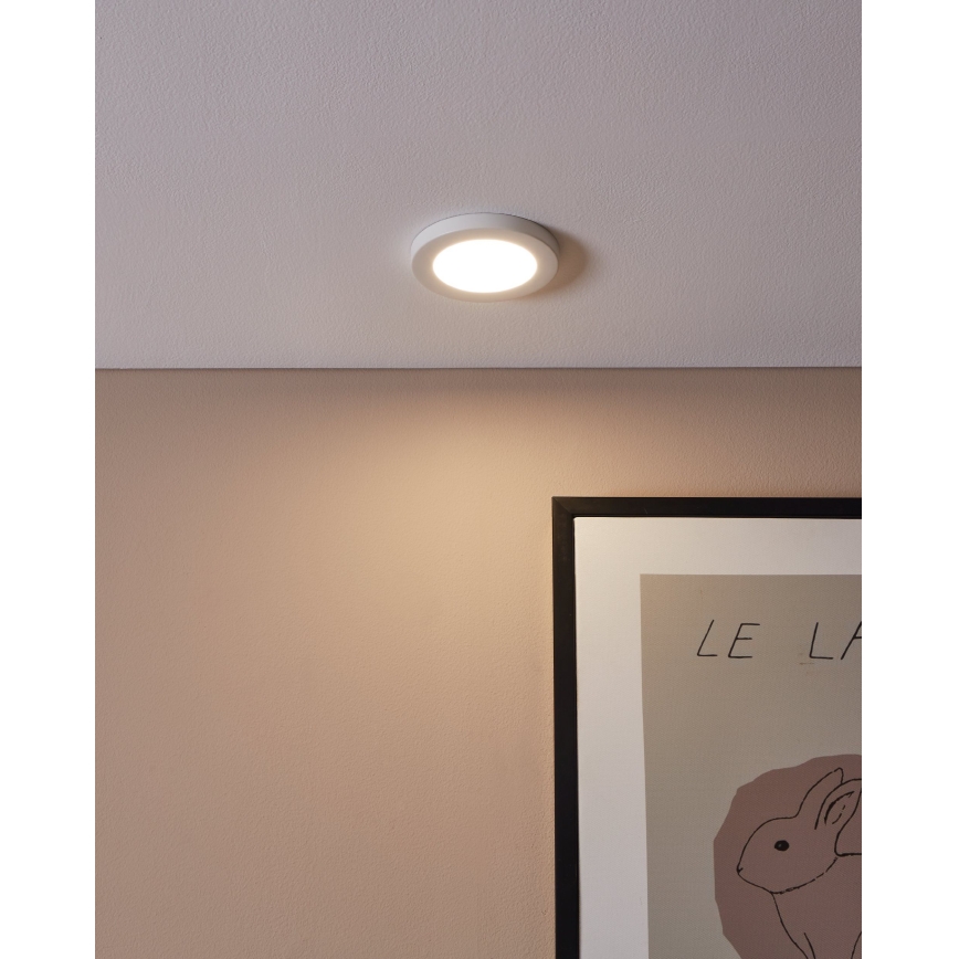 Eglo - LED indbygningslampe LED/5,5W/230V 4000K hvid