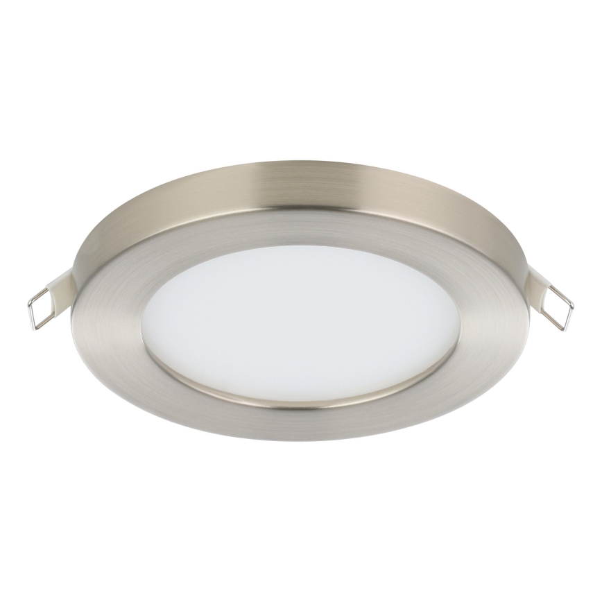 Eglo - LED indbygningslampe LED/5,5W/230V 4000K mat krom