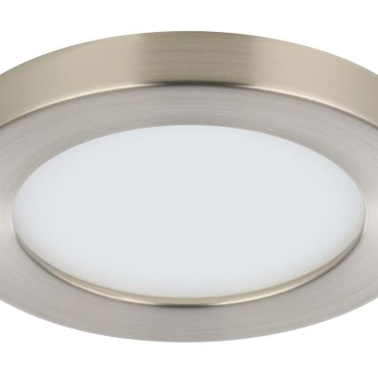 Eglo - LED indbygningslampe LED/5,5W/230V 4000K mat krom