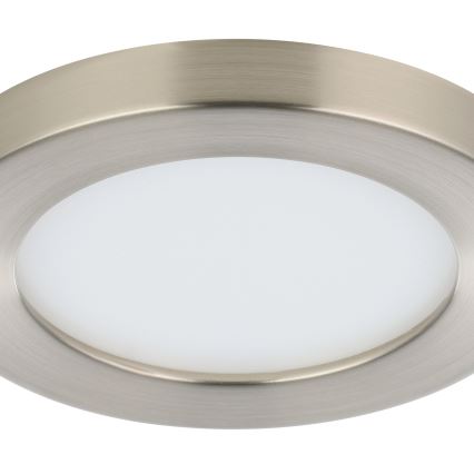 Eglo - LED indbygningslampe LED/5,5W/230V 4000K krom