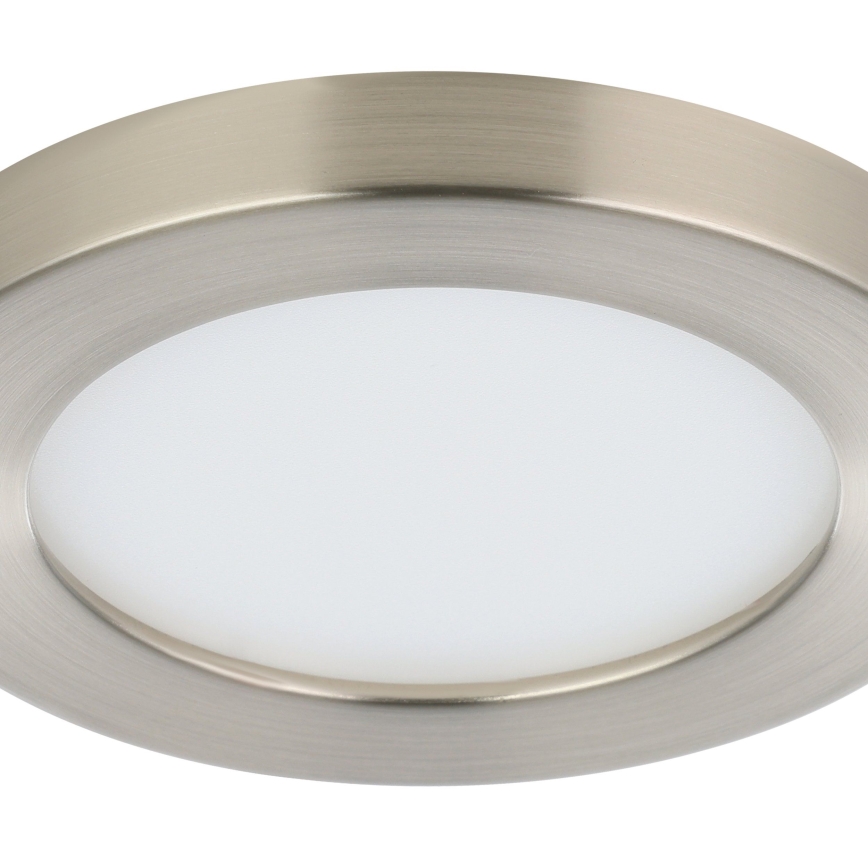Eglo - LED indbygningslampe LED/5,5W/230V 4000K mat krom