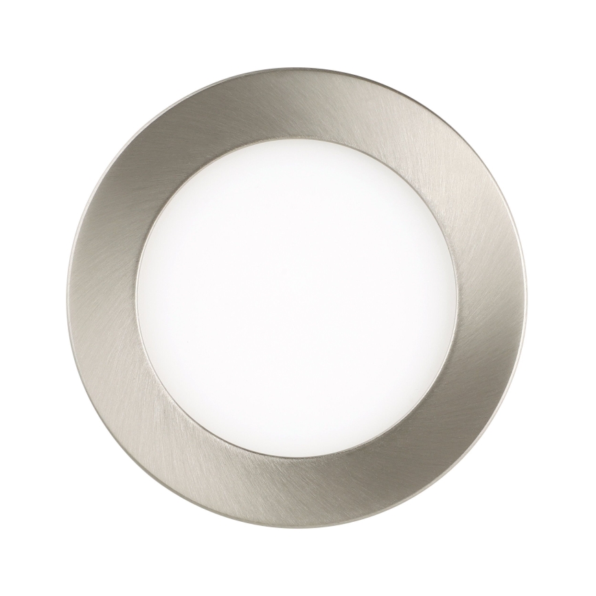 Eglo - LED indbygningslampe LED/5,5W/230V 4000K mat krom
