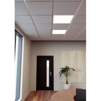 Eglo - LED overflademonteret panel LED/34,5W/230V 60x60 cm
