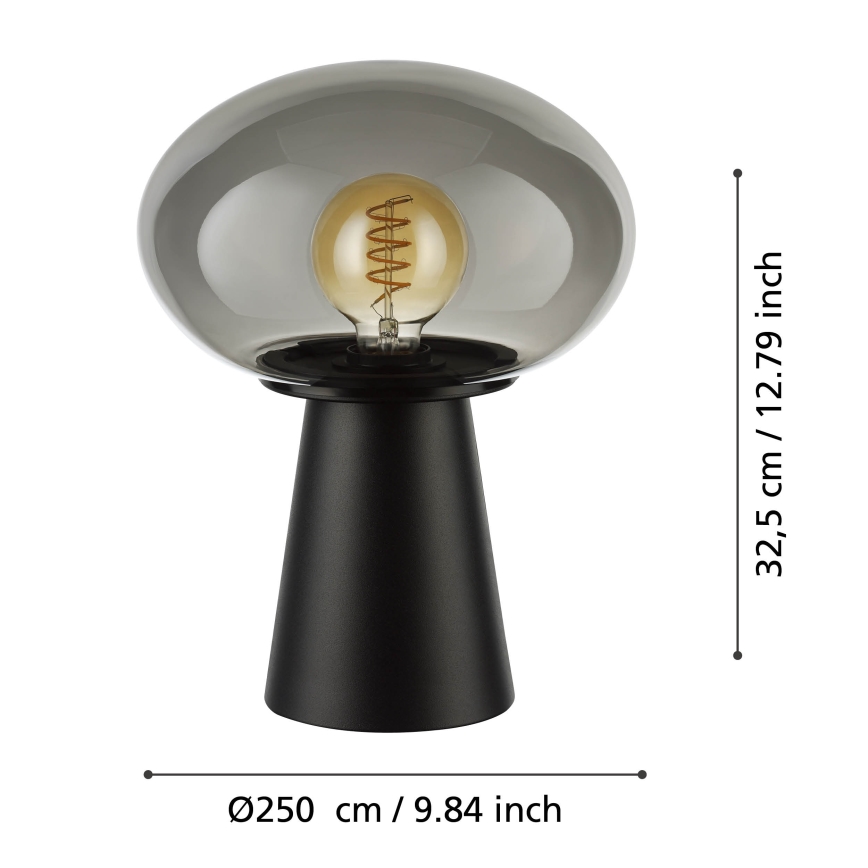 Eglo - Bordlampe 1xE27/40W/230V 32,5 cm