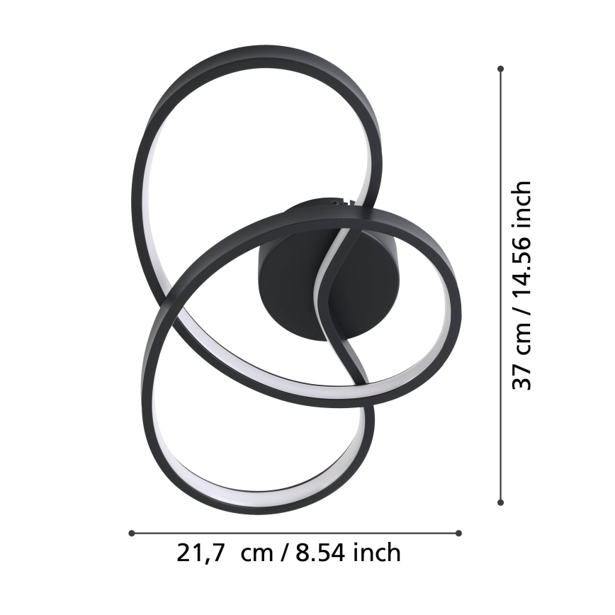 Eglo - LED væglampe LED/14,5W/230V