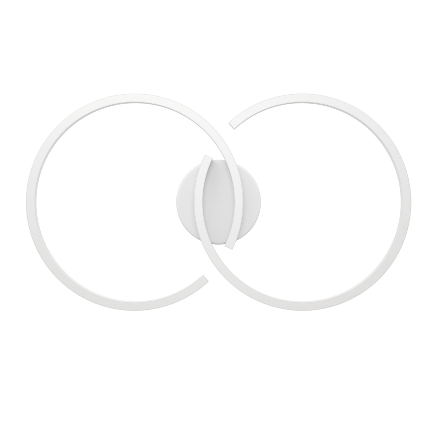 Eglo 900954 - LED loftlampe m. RGBW-farver dæmpbar LED/19,5W/230V 2700-6500K hvid + fjernbetjening