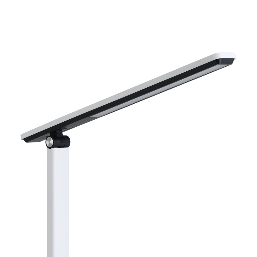 Eglo 900956 - LED bordlampe dæmpbar og genopladelig INIESTA 3,6W/5V 1800 mAh hvid