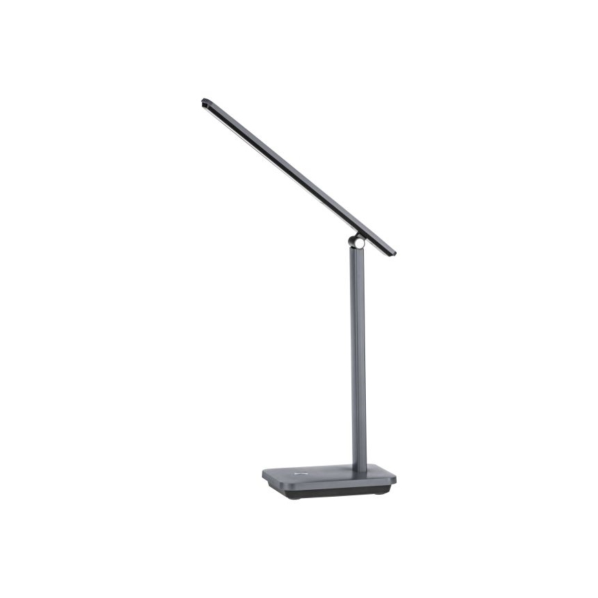 Eglo 900957 - LED bordlampe dæmpbar og genopladelig INIESTA 3,6W/5V 1800 mAh grå