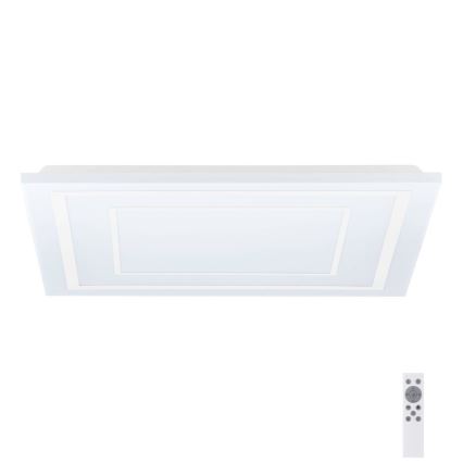 Eglo - Loftlampe m. RGBW-farver dæmpbar LED/18W/230V 3000-6500K + fjernbetjening