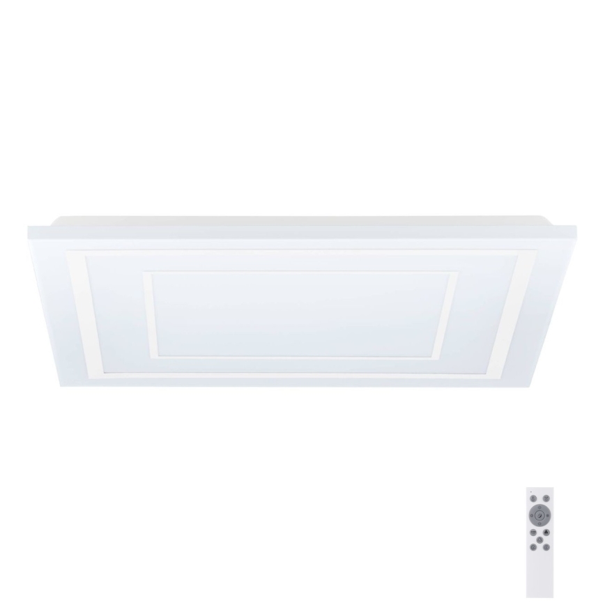Eglo - Loftlampe m. RGBW-farver dæmpbar LED/18W/230V 3000-6500K + fjernbetjening