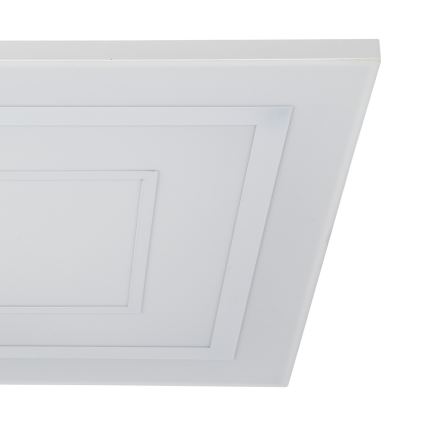 Eglo - Loftlampe m. RGBW-farver dæmpbar LED/18W/230V 3000-6500K + fjernbetjening