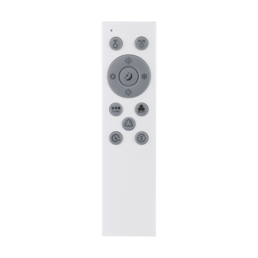 Eglo - Loftlampe m. RGBW-farver dæmpbar LED/18W/230V 3000-6500K + fjernbetjening