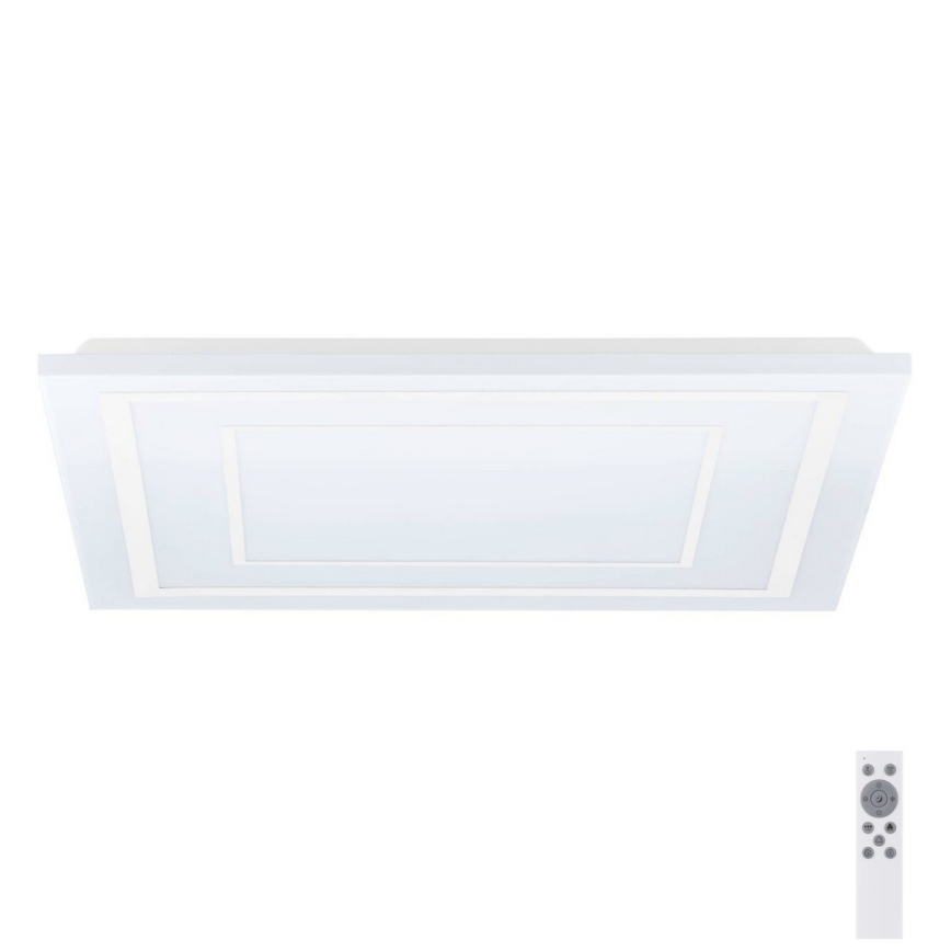 Eglo - LED loftlampe m. RGBW-farver dæmpbar LED/29W/230V 3000-6500K + fjernbetjening