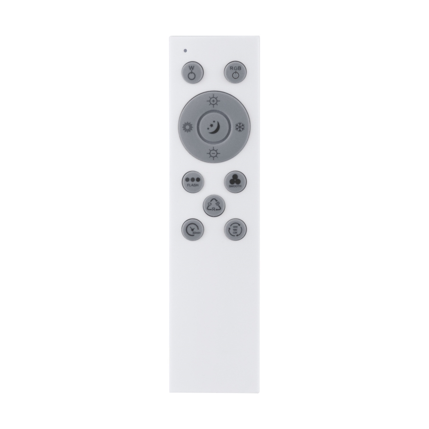 Eglo - LED loftlampe m. RGBW-farver dæmpbar LED/29W/230V 3000-6500K + fjernbetjening