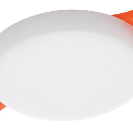 Eglo - LED indbygningslampe til badeværelse LED/4,5W/230V diameter 7,5 cm IP65